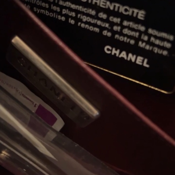 Chanel Rabbit Fur-Trimmed Lambskin Medium Boy Flap Bag - Picture 7 of 9